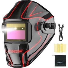 Auto Darkening Welding HelmetShade 3/5-9/9-13Digital Control Zealot style
