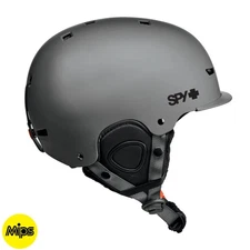 SPY Optic MIPS Snowboard Helmet Galactic SKI Snow Winter Gear - Matte Gray