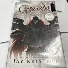 Godsgrave By Jay Kristoff The Nevernight Chronicle Book 2 SIGNED 1st Edition *RD