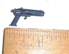 GI Joe Figure Accessory 1987 Red Dog             Pistol / Hand Gun