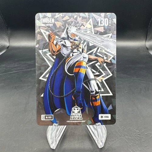 2025 Bo Jackson Battle Arena Alpha Blast Edition Chosen Update Steel SSP BL-S121
