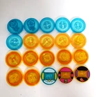 20 Lego Dimensions Blue and Yellow Tag Lot