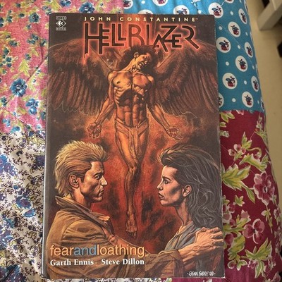 Hellblazer: Fear and Loathing (Hellblazer S.) by Ennis, Garth Paperback Book The