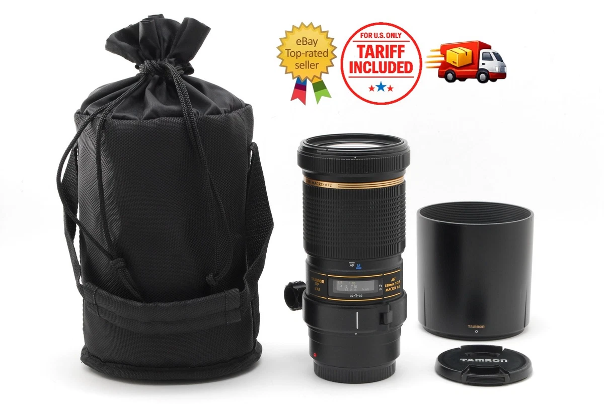 Tamron SP f/3.5 Camera Lenses 180mm Focal for sale | eBay