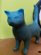 Moorside Design Studio Pottery Standing Cat Basil 
