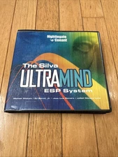 Silva ULTRAMIND ESP System (10 CD Audio Set) With Workbook CD