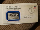 BICENTENNIAL  INGOT .925 FRANKLIN MINT #10 Paul Revere sounds the alarm