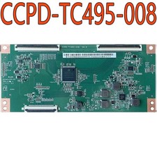 1pcs Used Original CCPD-TC495-008 V4.0 STCON495G 50" TV T-con Board tested