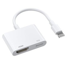 lezaface HDMI Adapter,1080P Video  Audio Sync Screen Converter Digital AV