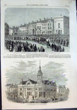 Old Volunteer Fire Brigade Macclesfield New Corn Exchange St Neots 18 19th