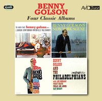 Golson Benny Four Classic Albums (Cd)