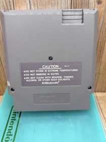 1985 Vintage Super Mario Bros 2 Nintendo NES  Video Game Cartridge Manual