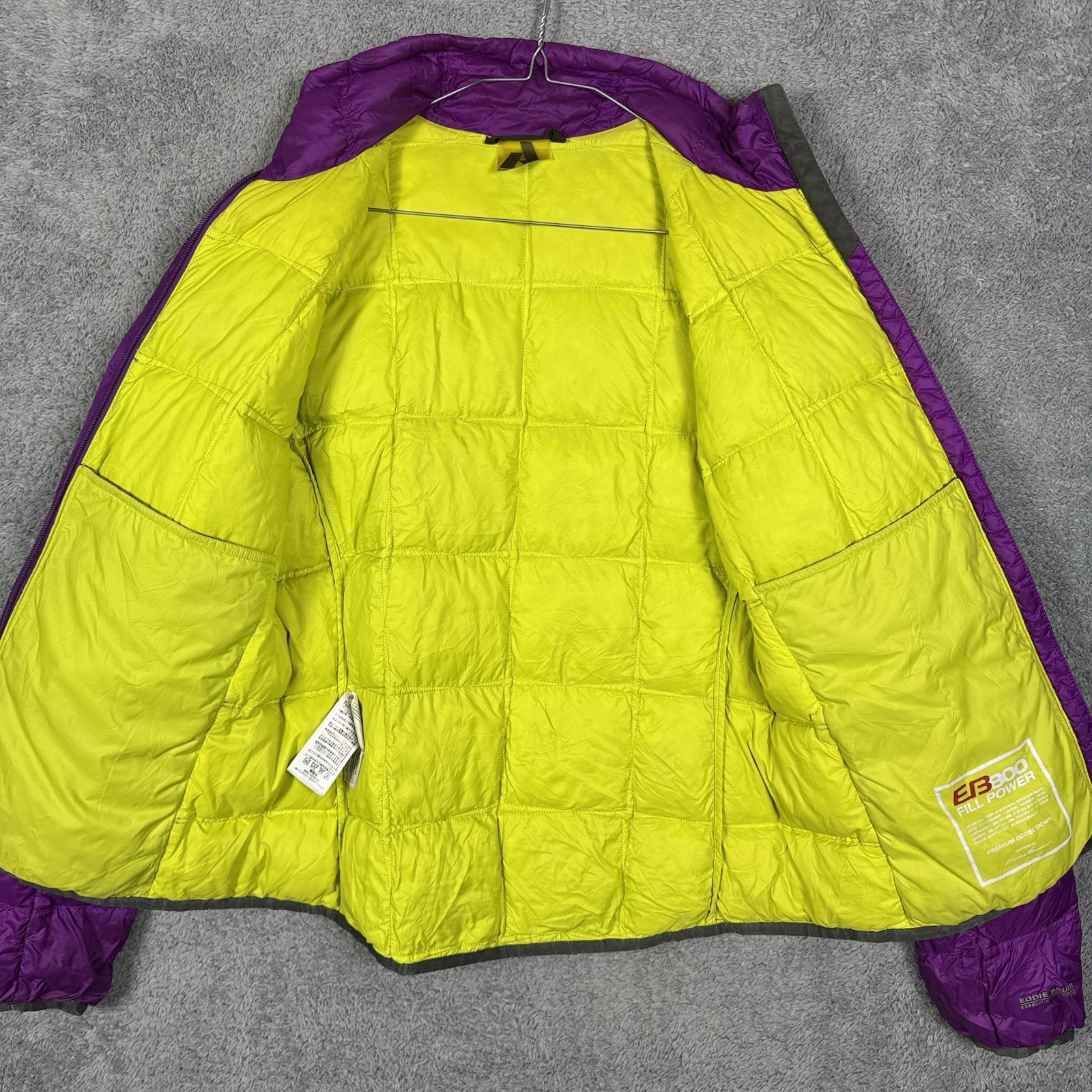 Eddie Bauer EB800 First Ascent  Goose Down Jacket… - image 9