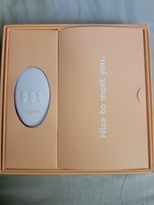 Wearable TENS unit machine and extra pads by Ovira for menstrual cramps/back pai