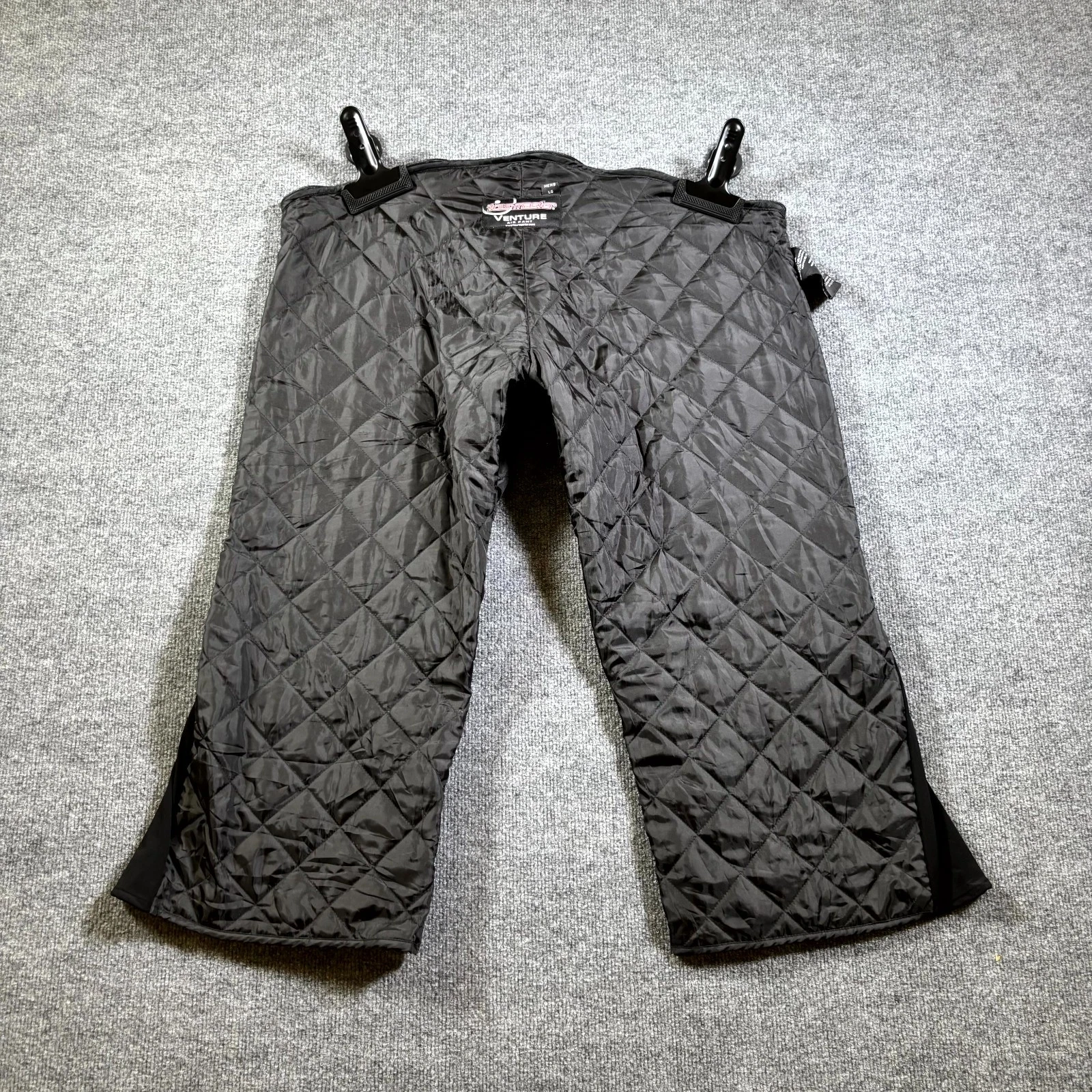 Tourmaster Venture Snowpant Men L Black Polyester Insulated Snowboarding Quilted