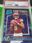 2024 Panini Donruss - Rated Rookie Retro Jayden Daniels #11 (RC)
