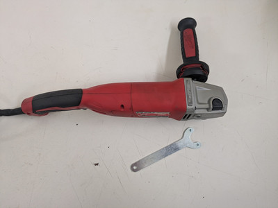 Milwaukee 6124-31 13 Amp 5'' Angle Grinder Trigger Grip