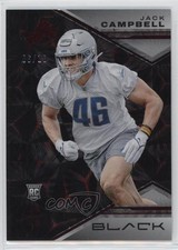 2023 Panini Black Rookies Ruby 6/10 Jack Campbell #181 14t4