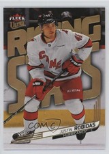 2025 Upper Deck Fleer Ultra Rising Stars Gold 199/199 Justin Robidas Rookie RC