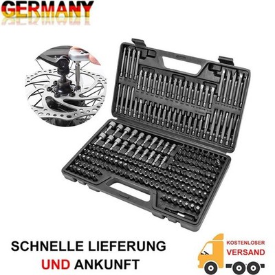 Bit Set Bitset Bitsatz Bit Satz Spezialbits Bitbox Sortiment 208 tlg. Koffer DE