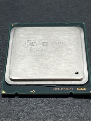 Intel Xeon E5-2620 2.00GHz 6-Core 15MB LGA 2011 Processor P/N: SR0KW Tested