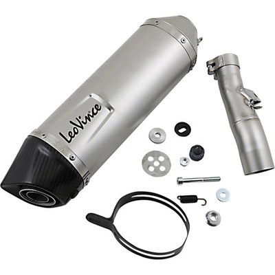 LEOVINCE 1811-3805 14189EU LV One Evo Slip-On Muffler LV One Muffler -