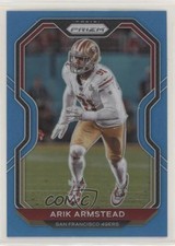 2020 Panini Prizm Light Blue Prizm Arik Armstead #288 0b2c
