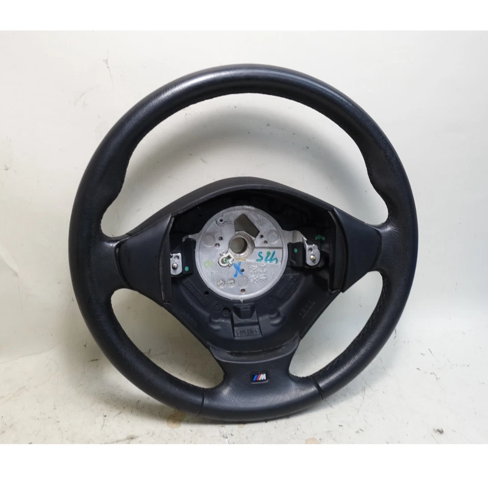 1999-02 BMW Z3 родстер купе заводской M Sports кожаный руль черный OEM - Изображение 2 из 4