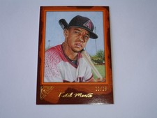 2017 Ketel Marte D-Backs 2B/OF Topps Gallery Orange Parallel Card No.  97 #20/25
