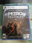 Metro Awakening VR Sony PlayStation 5 PS5 PSVR2 Limited Run Games LRG BRAND NEW