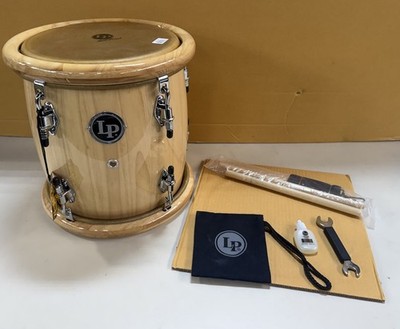 Latin Percussion Wood Rim 11'' Tambora & Beaters - LP271-WD | Free & Fast Shipp