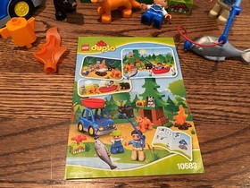 LEGO DUPLO 10583 FISHING TRIP  Building Play Set With Instructions