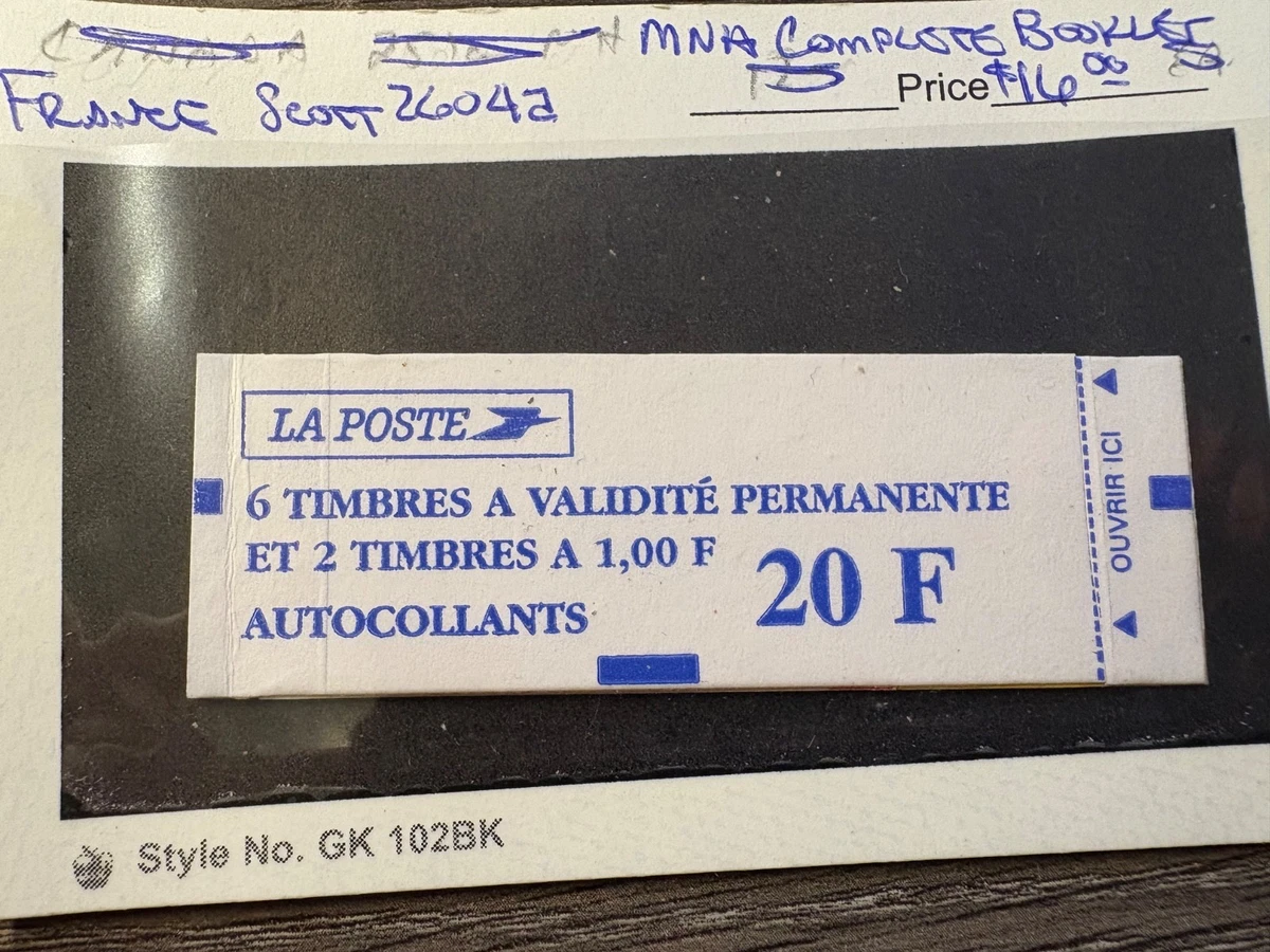 French Used Booklet Stamps for sale | eBay