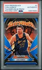 2024 Panini Prizm Black #2 Luka Doncic Blue Talismen /199 PSA/DNA AUTO LAKERS
