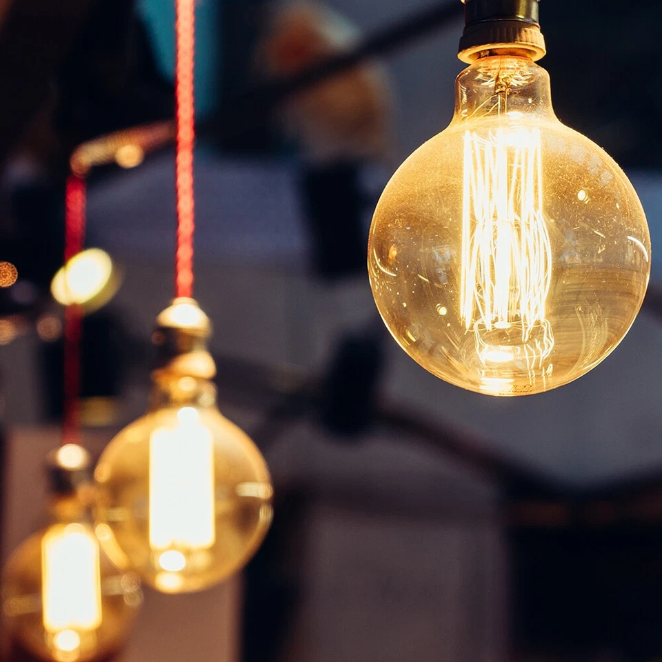 Bulb Light E14/E27 A+ Vintage Edison Decorative Filament Industrial Dimmable - Image 2 of 4