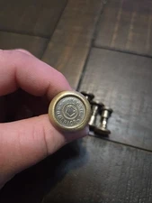 4 Warranted Superior Brass Saw Bolts