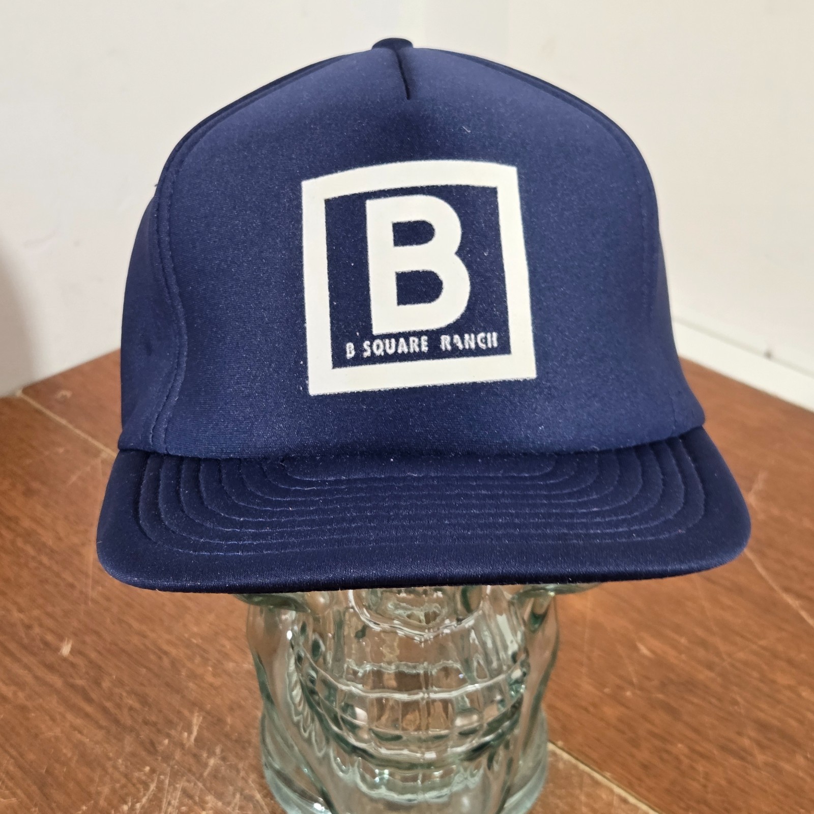 Square B Ranch Snapback hat Baseball cap - image 2