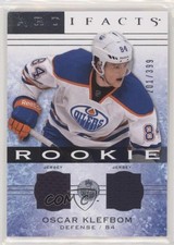 2014 Upper Deck Artifacts Rookies Silver Jersey/Jersey /399 Oscar Klefbom 0x4a