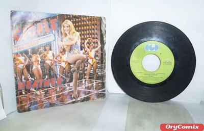 Heather Parisi - Cicale (Fantastic 2) - Vinyl 7'' Inches 45 RPM Good Condition