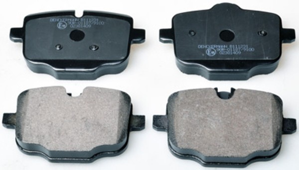 Bremsbelagsatz Scheibenbremse Denckermann B111231 FüR F10 F13 BMW 5Er G30 F90 X3-image