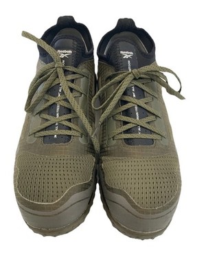 Reebok All Terrain Freedom Steel Toe Shoes ~ Men's Sz 11 (No Box) Green New
