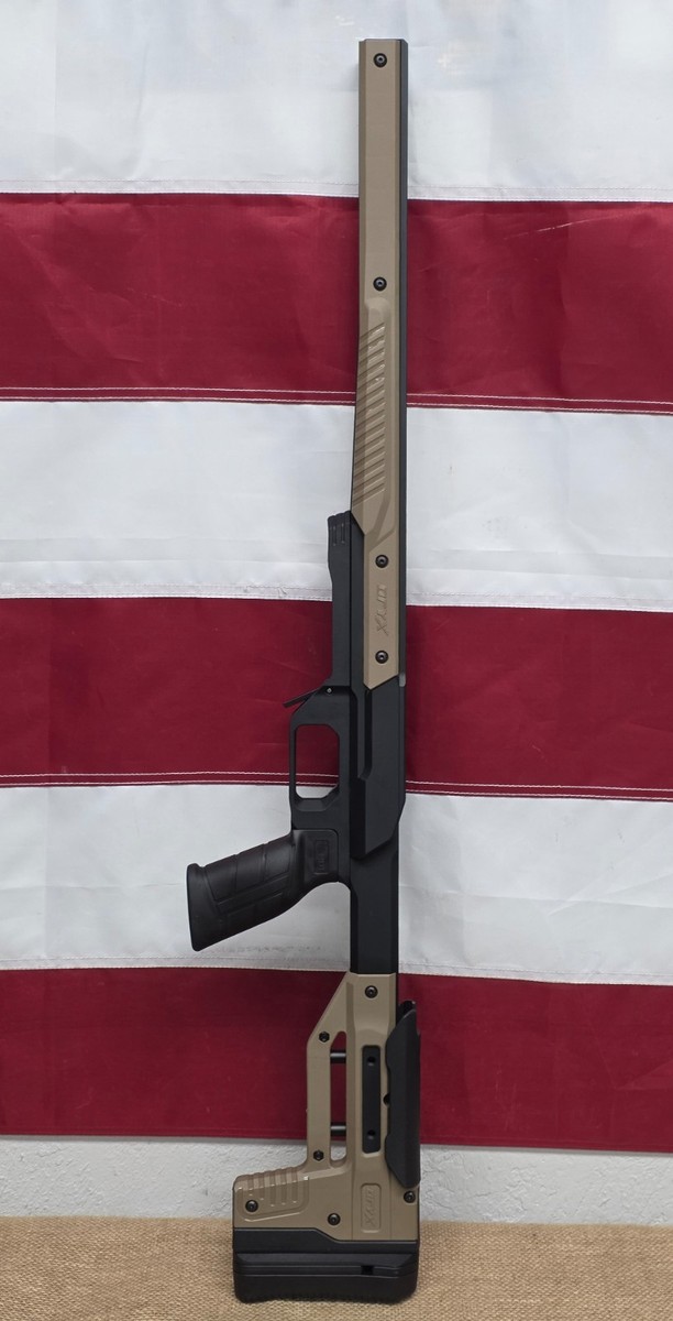 MDT Oryx Rifle Upgraded Chassis Stock Savage 110 Short Action FDE