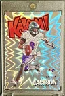 2021 Panini Absolute - Kaboom! Lamar Jackson #K35