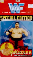 WWE WWF SPECIAL EDITION YOKOZUNA 1 Of 18,000 JAKKS PACIFIC 1997 MIP