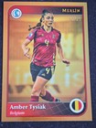 Amber Tysiak 2024-25 Topps Merlin UEFA Women's Euro Orange 12/25