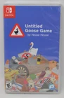 Untitled Goose Game - Nintendo Switch -STILL SEALED!