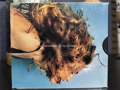 Ray of Light [CD Single] by Madonna (1998 Maverick)