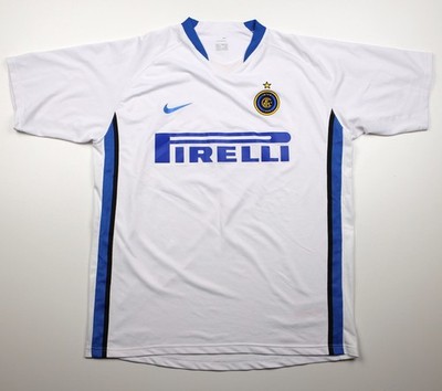Inter Milan 06/07 Away Nike Sphere Dry Soccer Jersey Men's Large