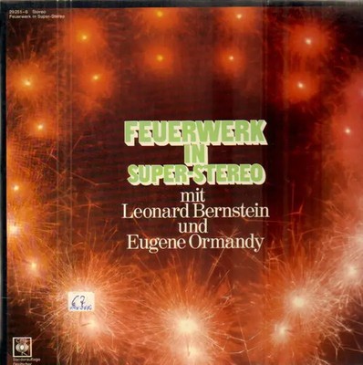 2xLP Leonard Bernstein Und Eugene Ormandy Feuerwerk In Super-Stereo NEAR MINT