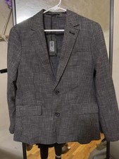All Saints Plaid Blazer Brand New With Tags Size 34
